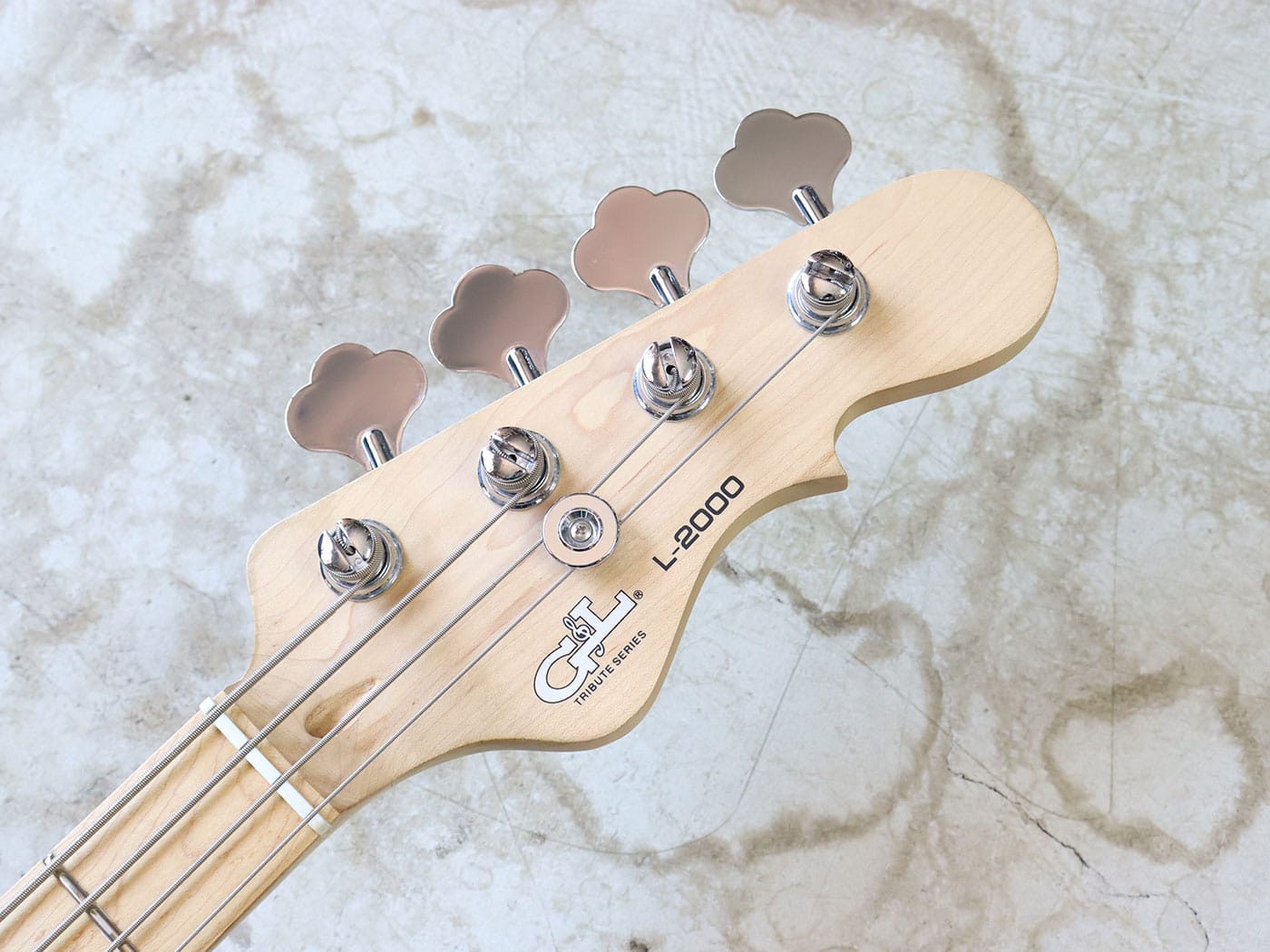 【中古】G&L L-2000 Tribute Series ナチュラル - 画像 (5)