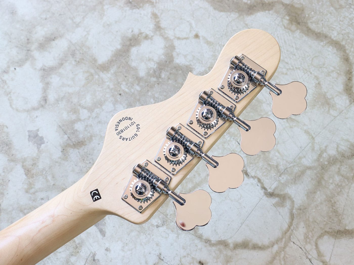 【中古】G&L L-2000 Tribute Series ナチュラル - 画像 (6)