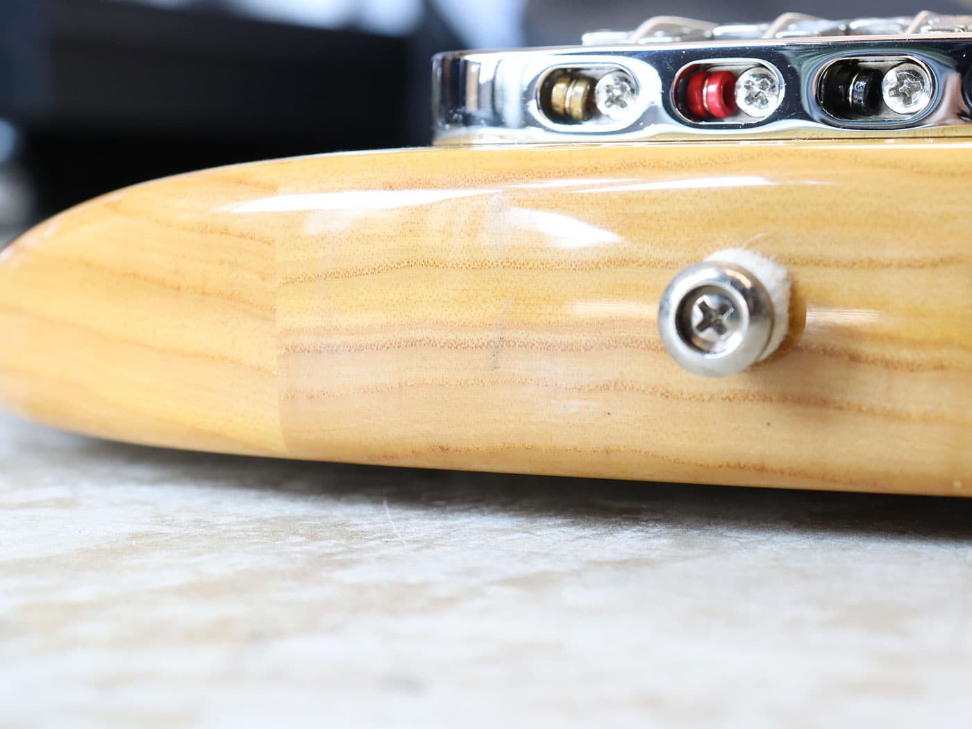 【中古】G&L L-2000 Tribute Series ナチュラル - 画像 (8)