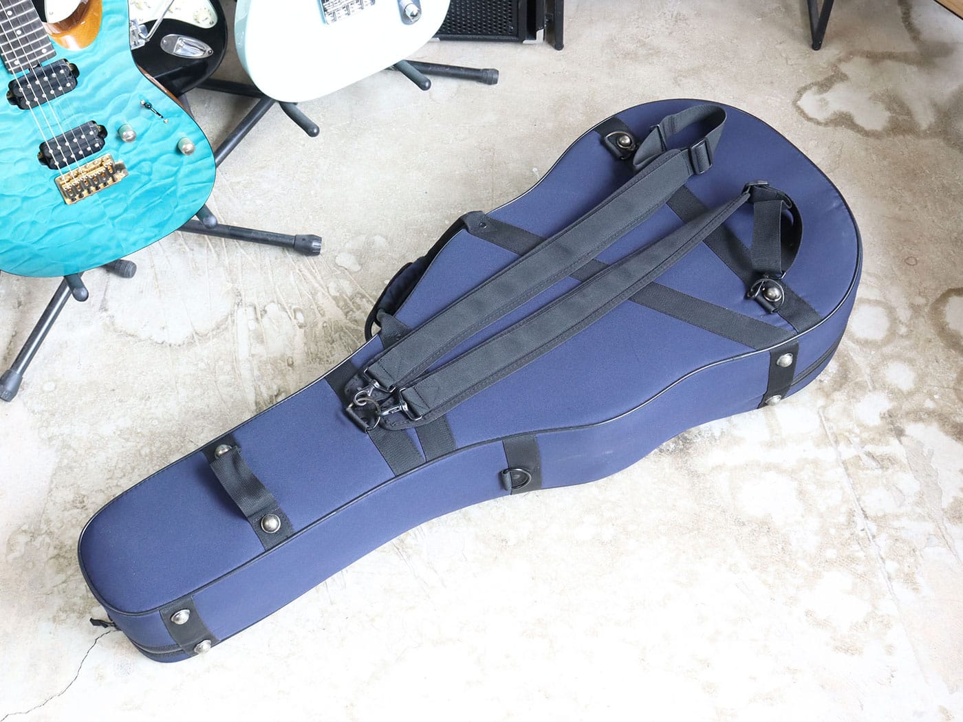 【中古】Super Light Classic Guitar ネイビー - 画像 (2)