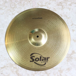 【中古】Solar by SABIAN 16"/41cm クラッシュシンバル