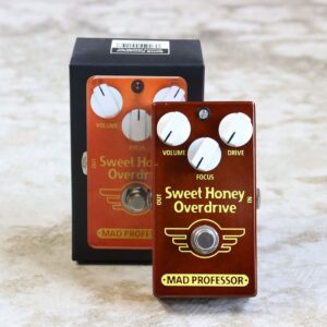【中古・美品】MAD PROFESSOR Sweet Honey Overdrive オーバードライブ