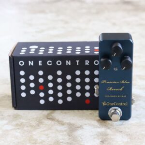 【中古・美品】One Control PRUSSIAN BLUE REVERB リバーブ