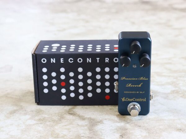 中古・美品】One Control PRUSSIAN BLUE REVERB リバーブ - 神奈川県の