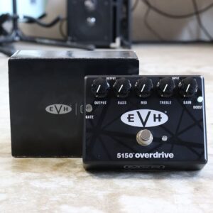 【中古】MXR EVH5150 Overdrive オーバードライブ