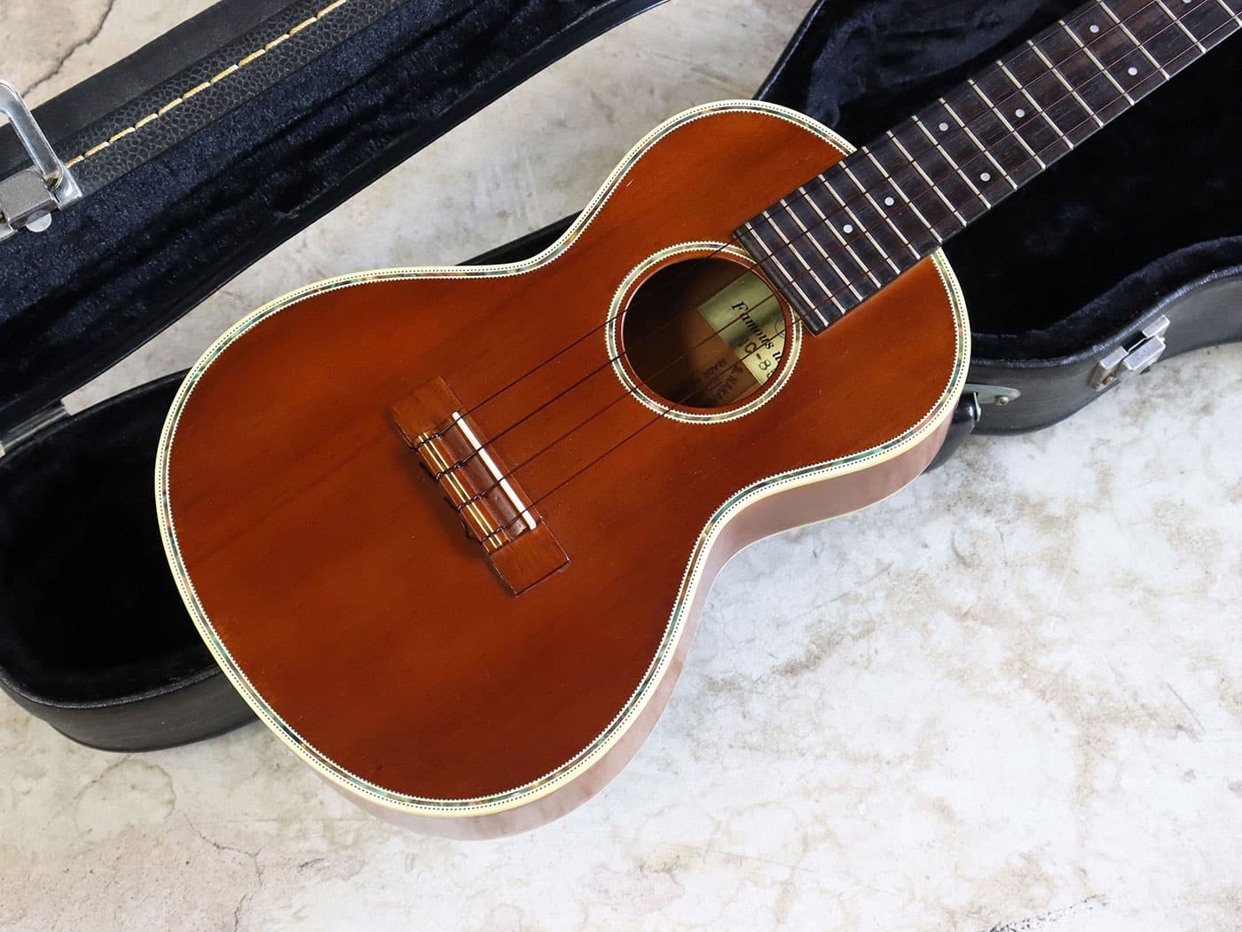 【中古】Famous NC-85 コンサートウクレレ【委託】 - 画像 (2)