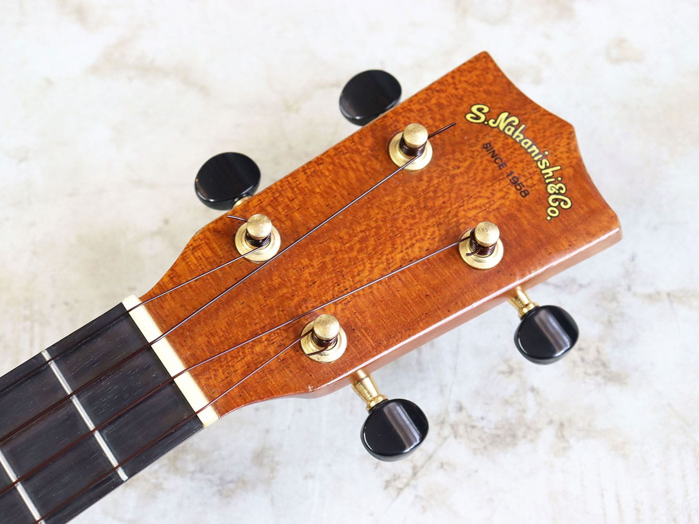 【中古】Famous NC-85 コンサートウクレレ【委託】 - 画像 (5)