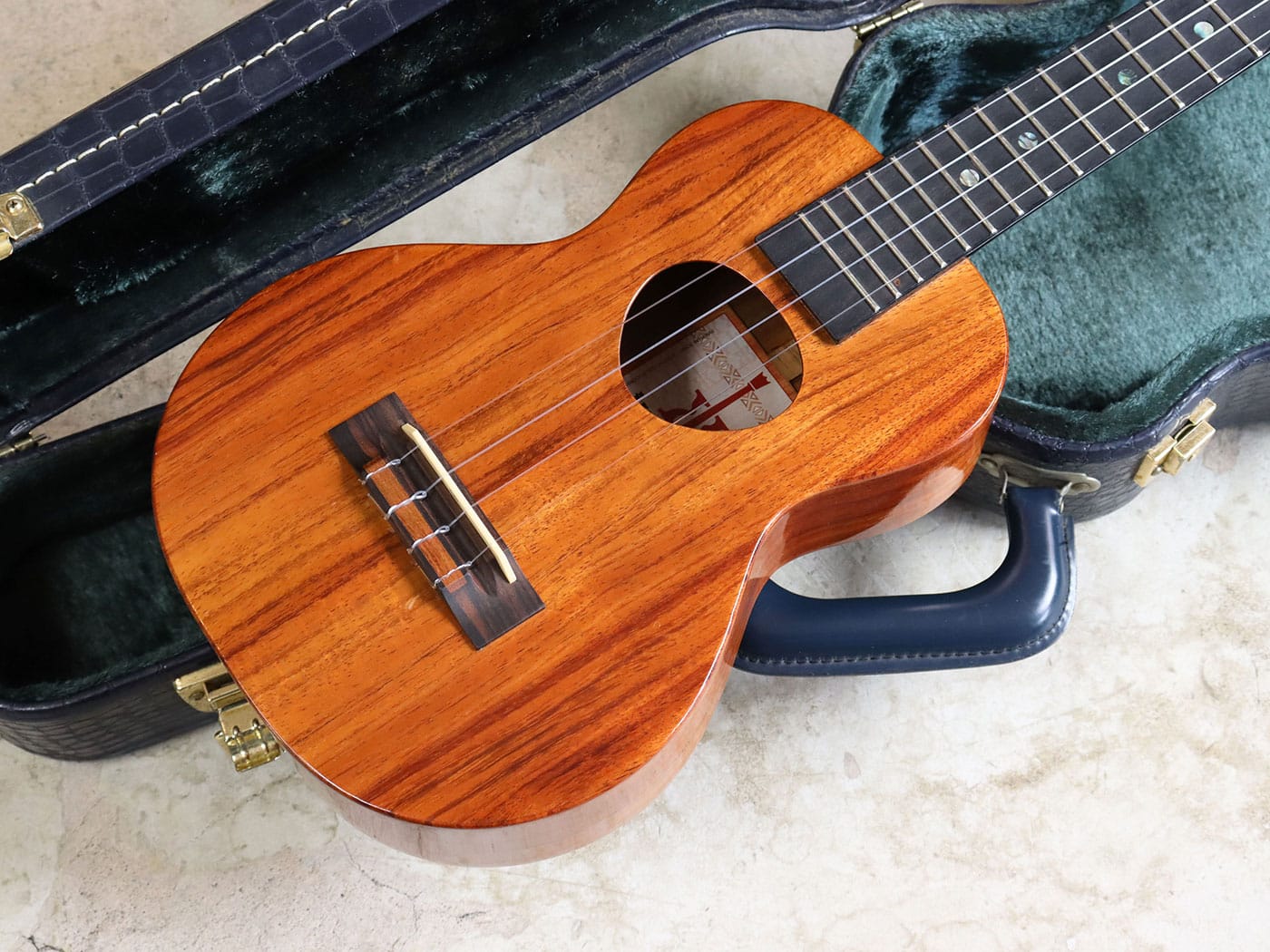 【中古】Koaloha KMC-00 2018年製 コンサートウクレレ【委託】 - 画像 (2)