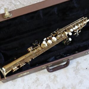 【中古】Minerva ソプラノサックス