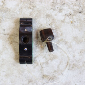 【中古】メーカー不明 フラメンコギター用カポタスト