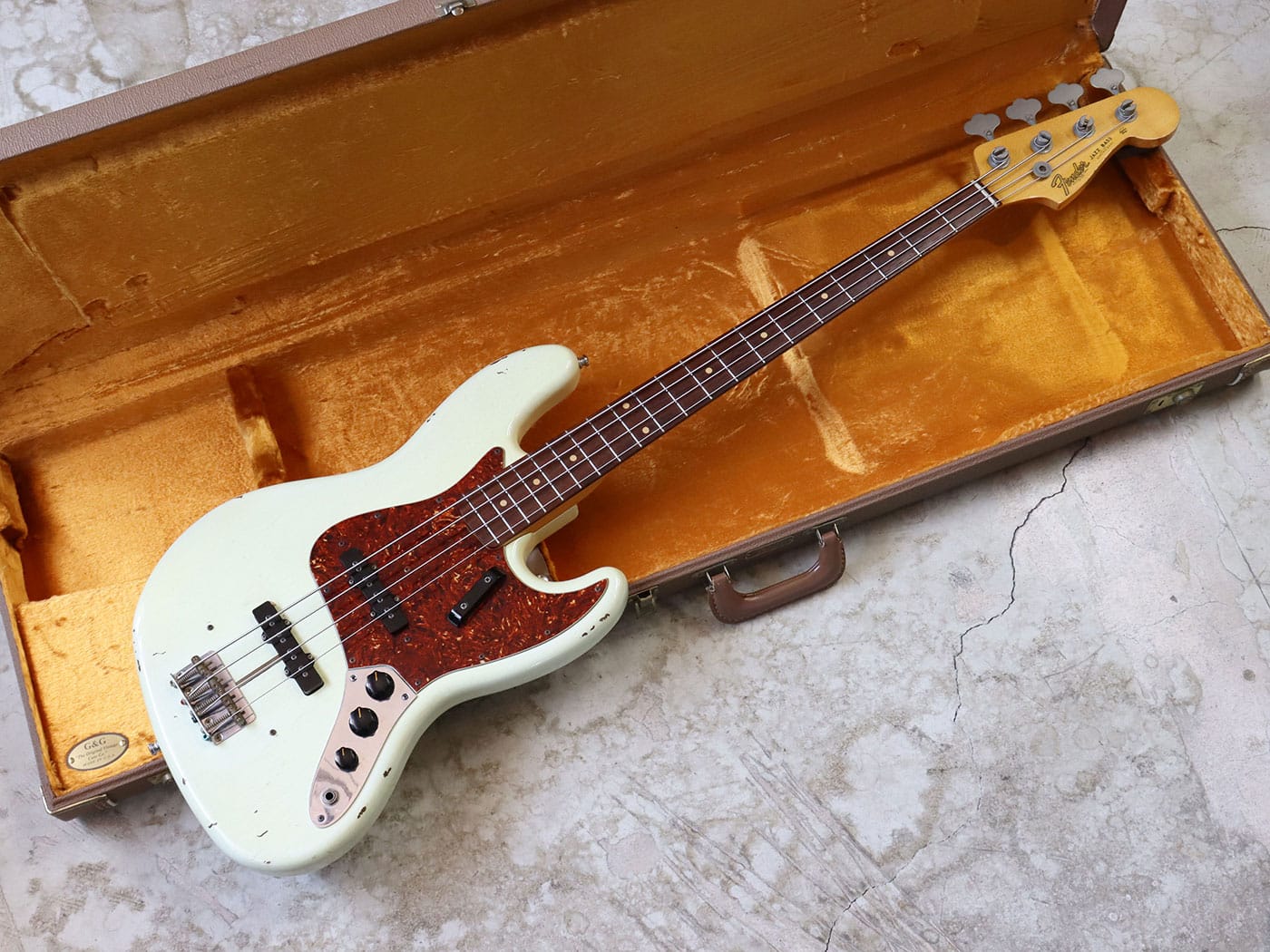 【中古】Fender Custom Shop 64J-BASS RELIC OWT 2001年製