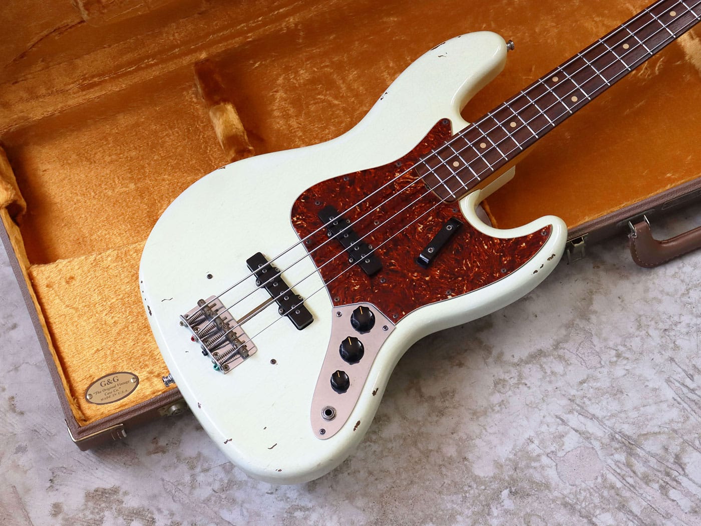 【中古】Fender Custom Shop 64J-BASS RELIC OWT 2001年製 - 画像 (2)