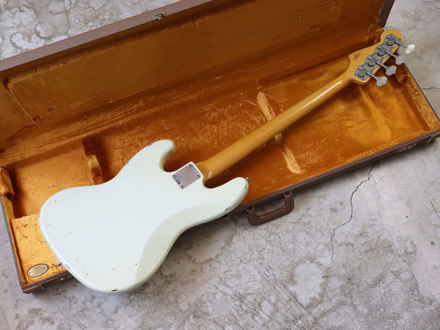 【中古】Fender Custom Shop 64J-BASS RELIC OWT 2001年製 - 画像 (3)