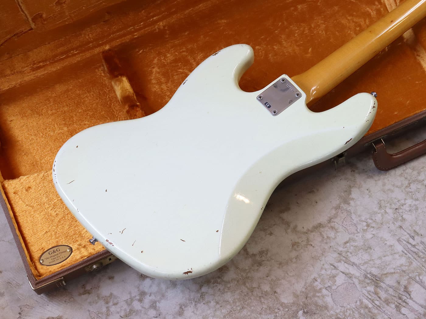 【中古】Fender Custom Shop 64J-BASS RELIC OWT 2001年製 - 画像 (4)