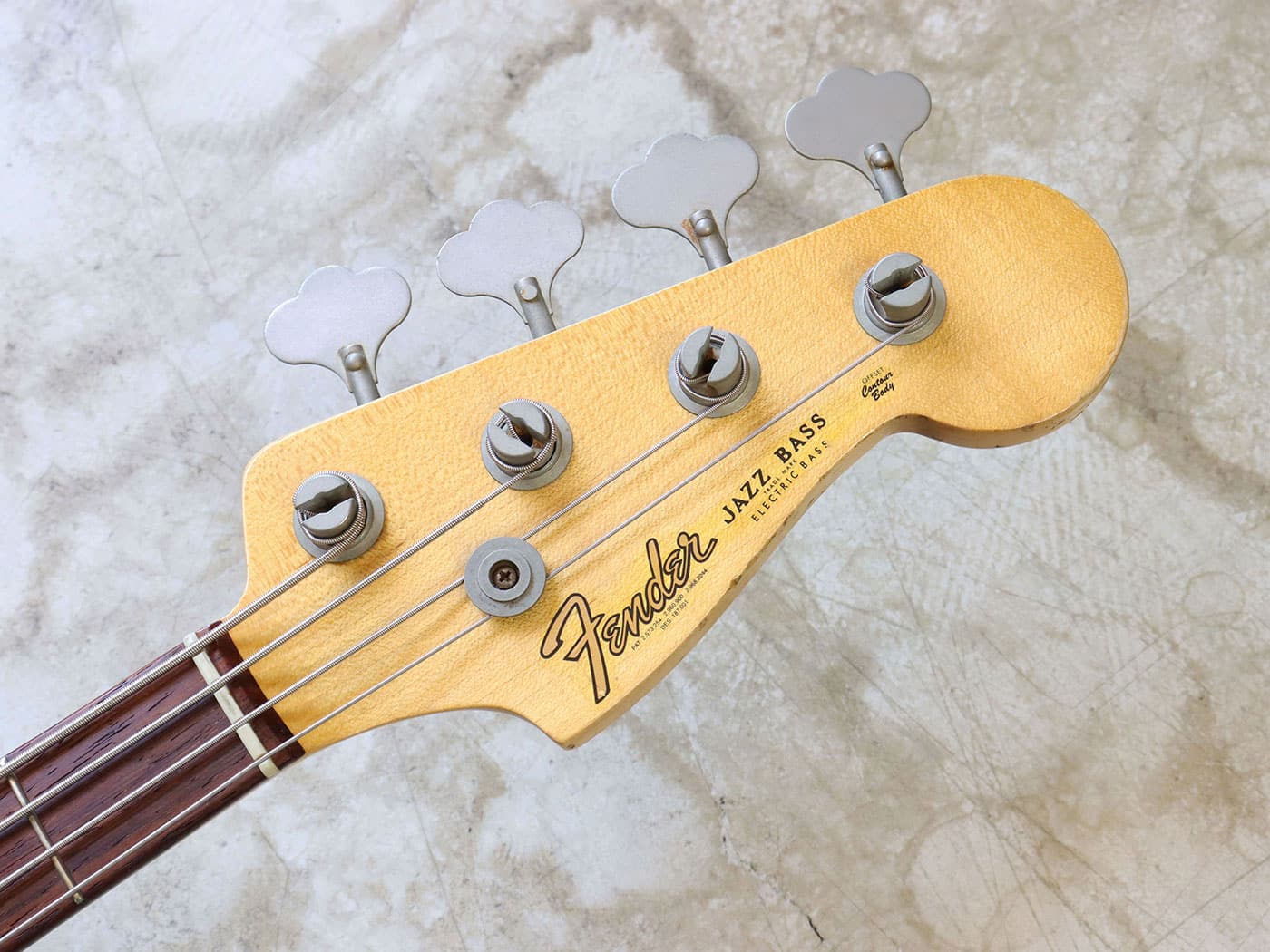 【中古】Fender Custom Shop 64J-BASS RELIC OWT 2001年製 - 画像 (5)
