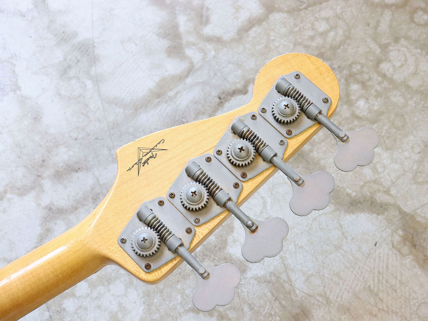 【中古】Fender Custom Shop 64J-BASS RELIC OWT 2001年製 - 画像 (6)