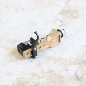 【中古】DENON DL-8A / audio-technica D-7 カートリッジ/シェル MM型