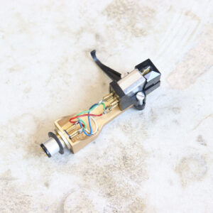 Alternative view of 【中古】DENON DL-8A / audio-technica D-7 カートリッジ/シェル MM型