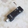 【中古・ジャンク】SHURE M44G カートリッジ MM型 針折れ DENONシェル