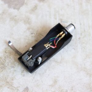 Alternative view of 【中古・ジャンク】SHURE M44G カートリッジ MM型 針折れ DENONシェル