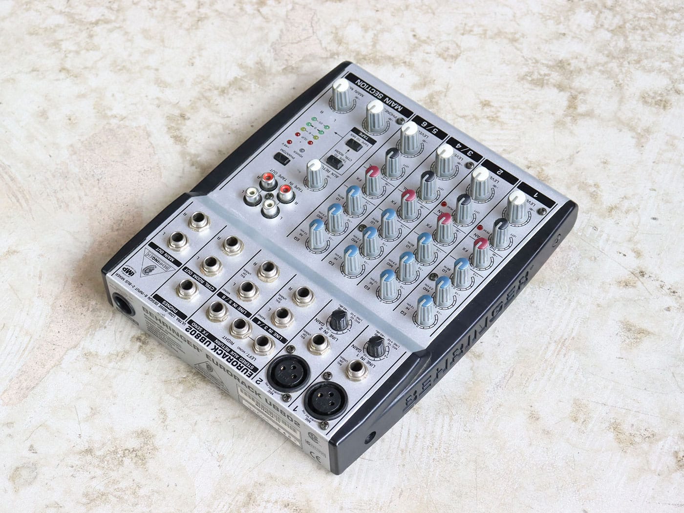 【中古・現状渡し】Behringer UB802 アナログミキサー - 画像 (2)
