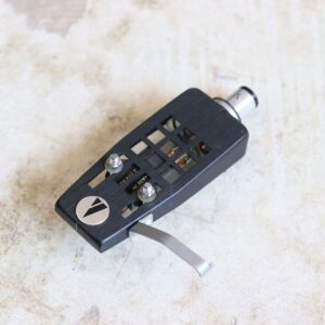 【中古・現状渡し】ADC カートリッジ MC型 針無し audio-technicaシェル付き