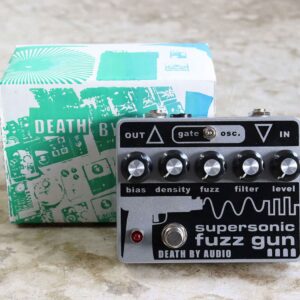【中古・美品】Death By Audio Supersonic Fuzz Gun ファズ