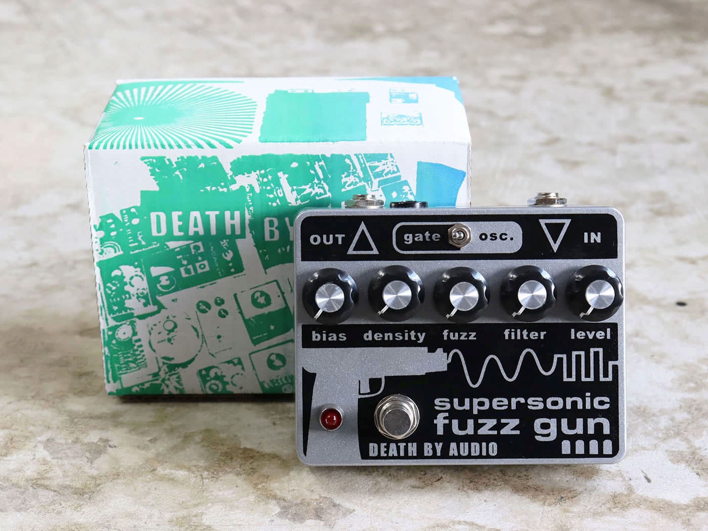 【中古・美品】Death By Audio Supersonic Fuzz Gun ファズ