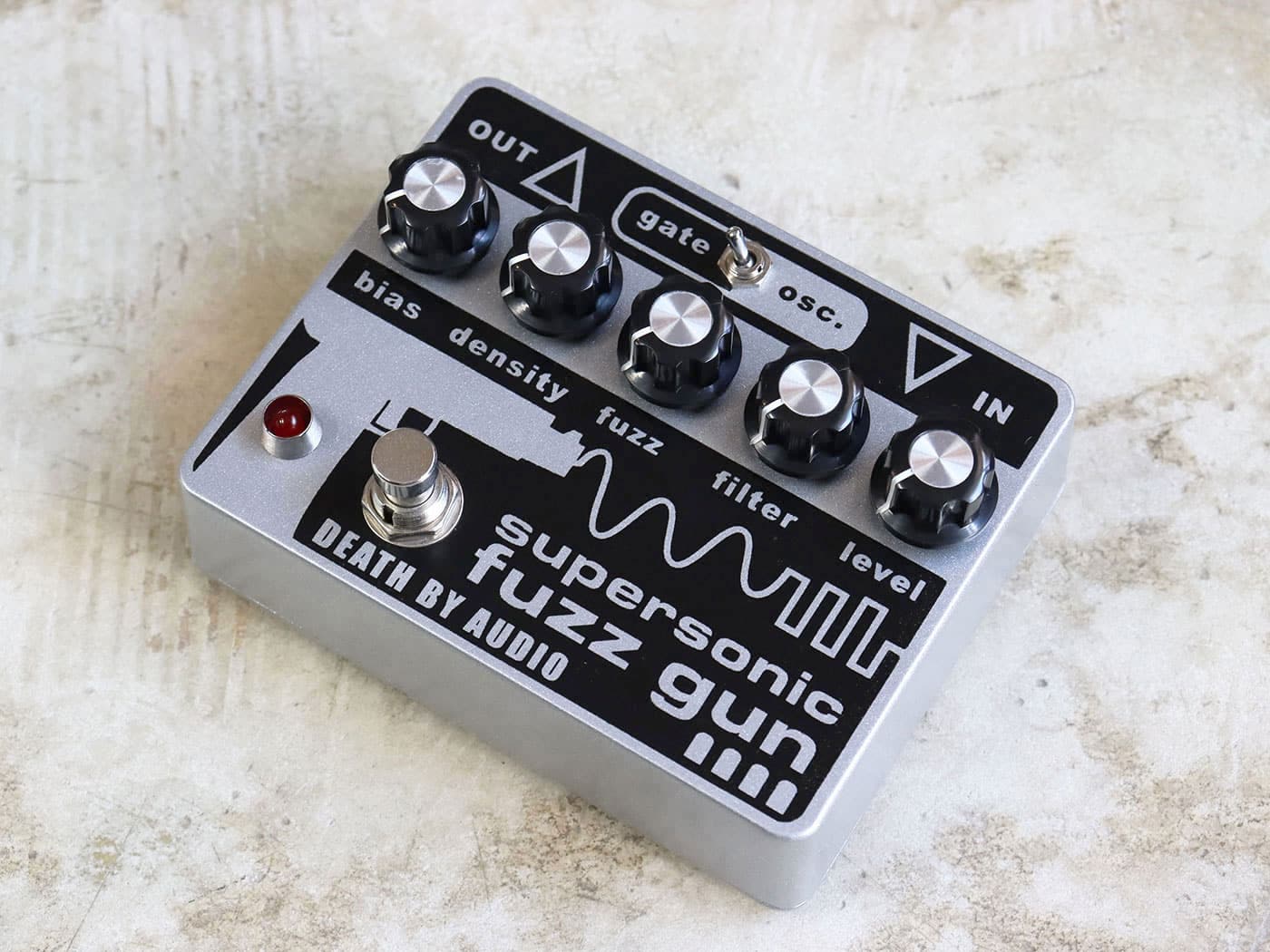 【中古・美品】Death By Audio Supersonic Fuzz Gun ファズ - 画像 (2)