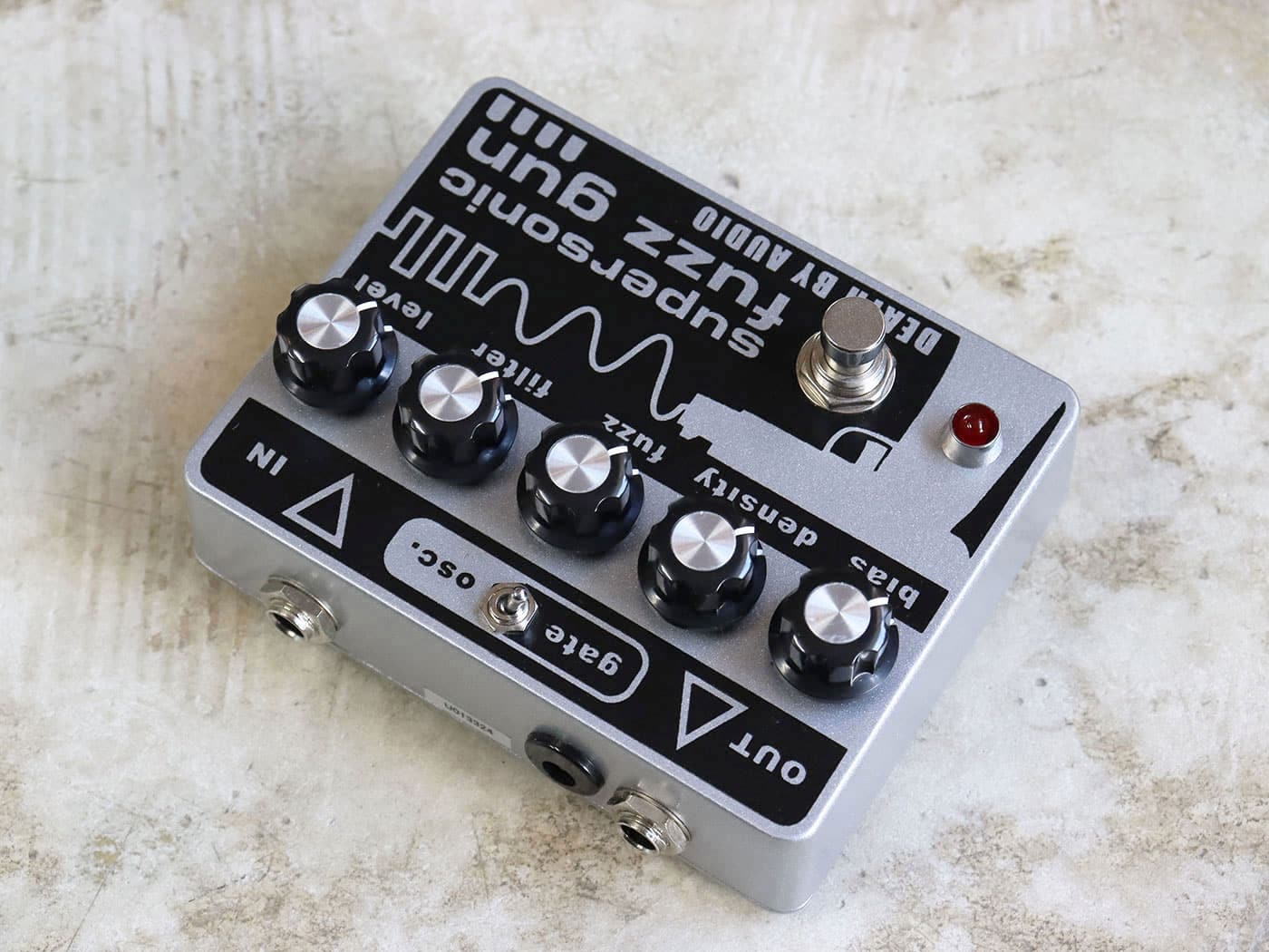 【中古・美品】Death By Audio Supersonic Fuzz Gun ファズ - 画像 (3)