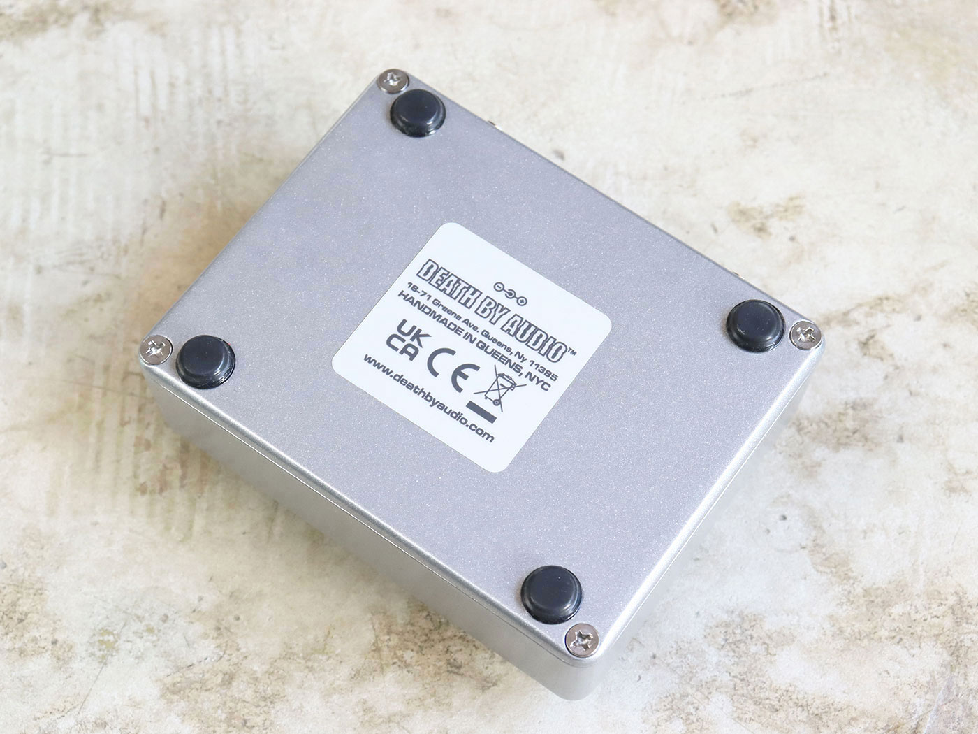 【中古・美品】Death By Audio Supersonic Fuzz Gun ファズ - 画像 (4)