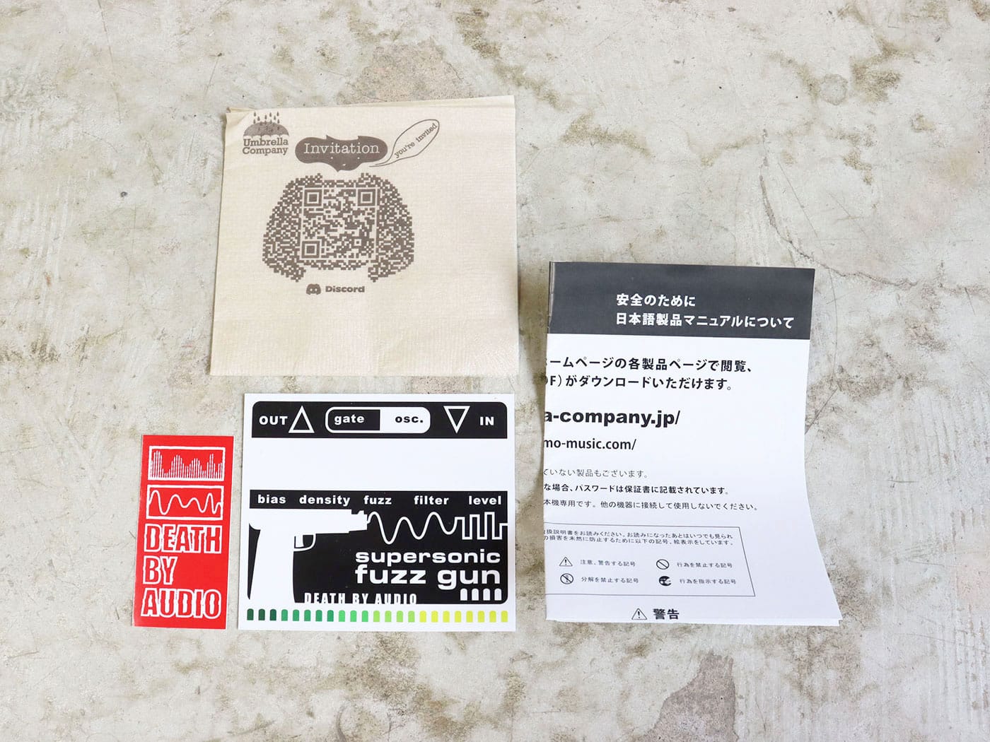 【中古・美品】Death By Audio Supersonic Fuzz Gun ファズ - 画像 (5)