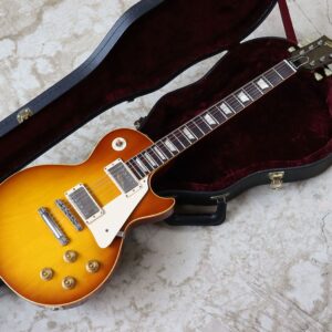 【中古】Gibson Custom Shop Historic Collection 1958 Les Paul Reissue LPR-8 2004年製