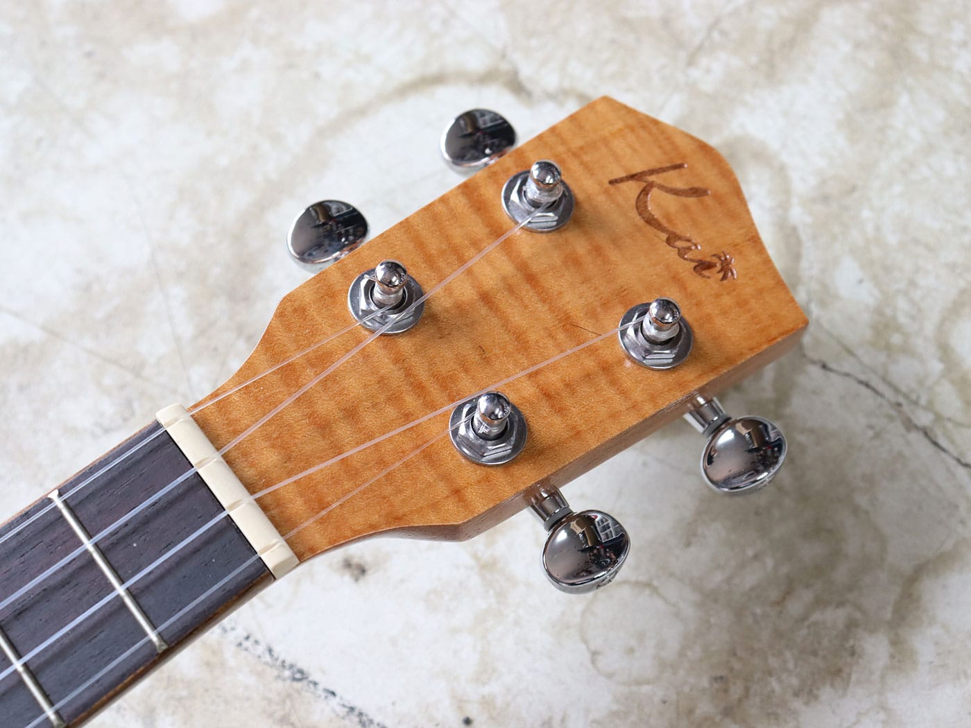 【中古・美品】Kai Ukulele KCI-90 コンサートウクレレ - 画像 (5)