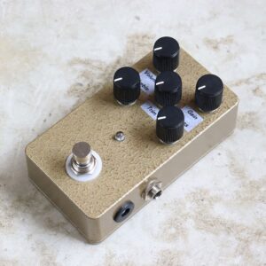 【中古・美品】自作エフェクター オーバードライブ JANRAYクローン