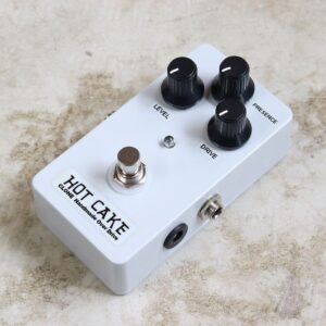 【中古・美品】自作エフェクター オーバードライブ HOTCAKEクローン