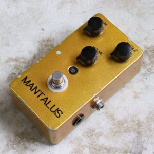 【中古】自作エフェクター オーバードライブ ケンタ系