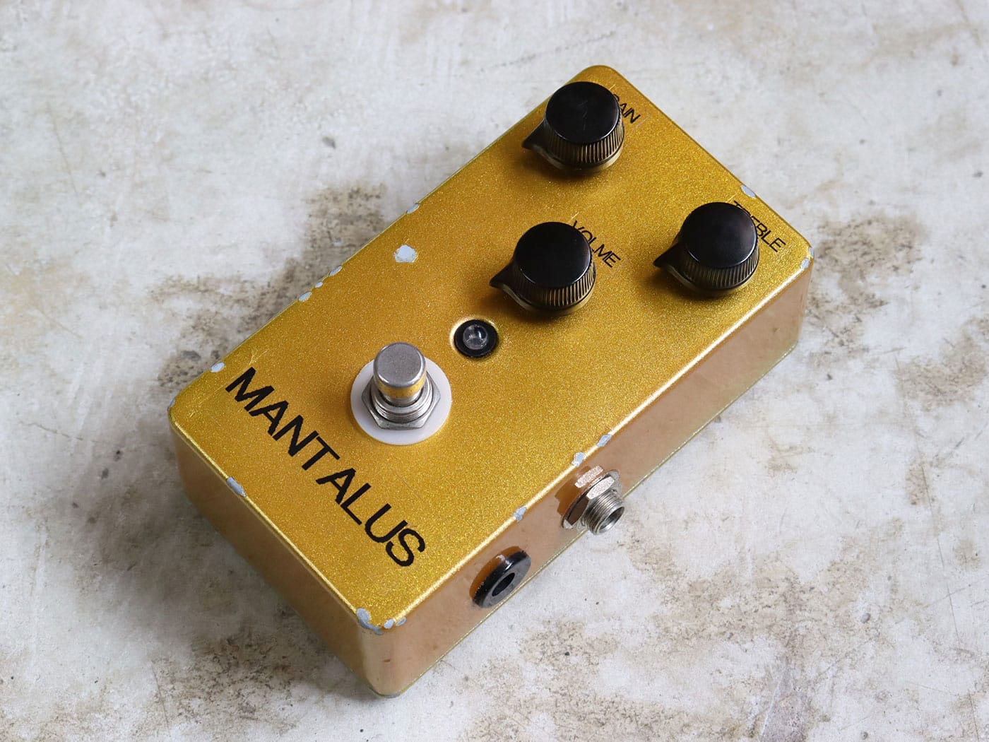 【中古】自作エフェクター オーバードライブ ケンタ系