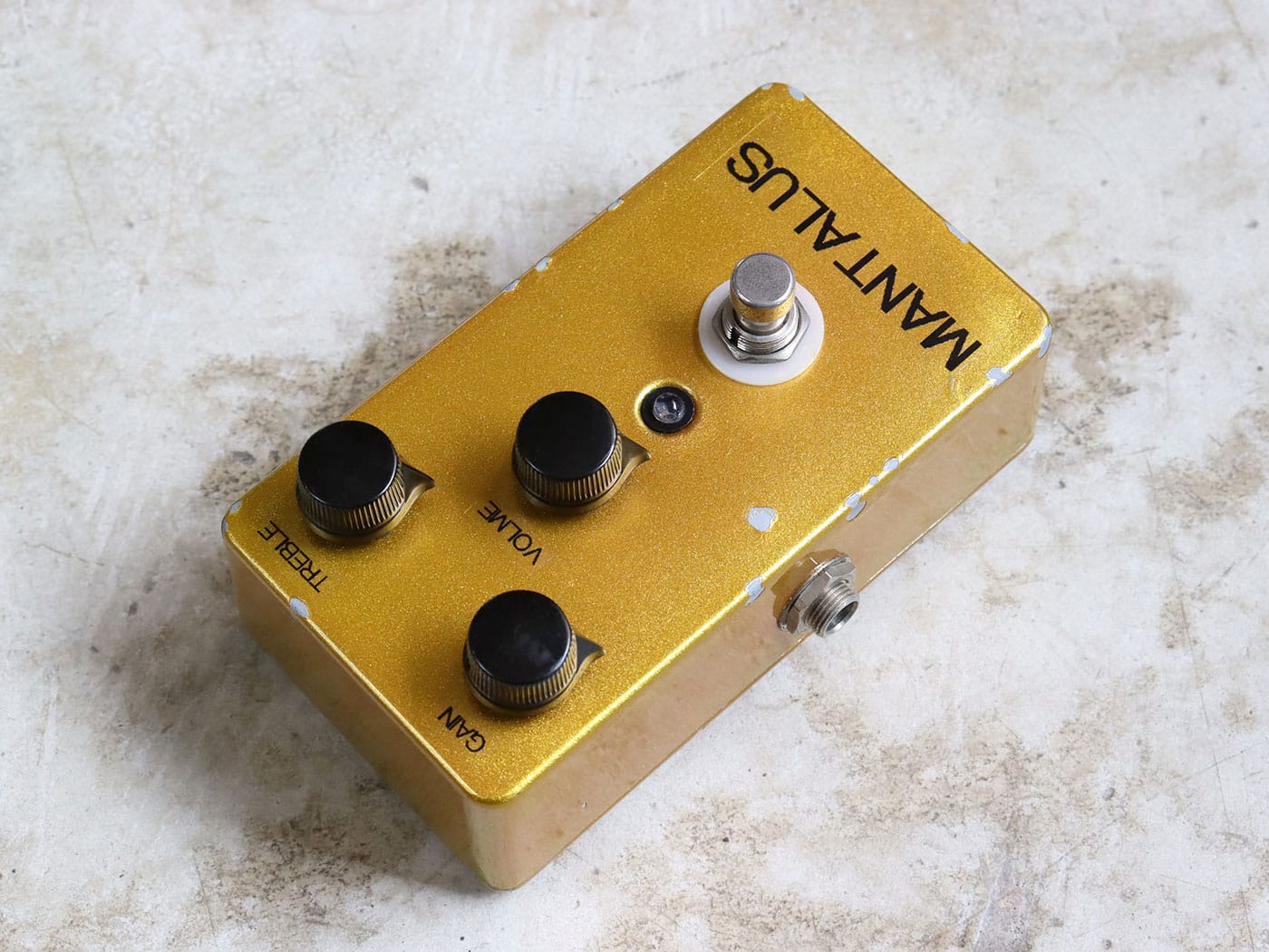 【中古】自作エフェクター オーバードライブ ケンタ系 - 画像 (2)