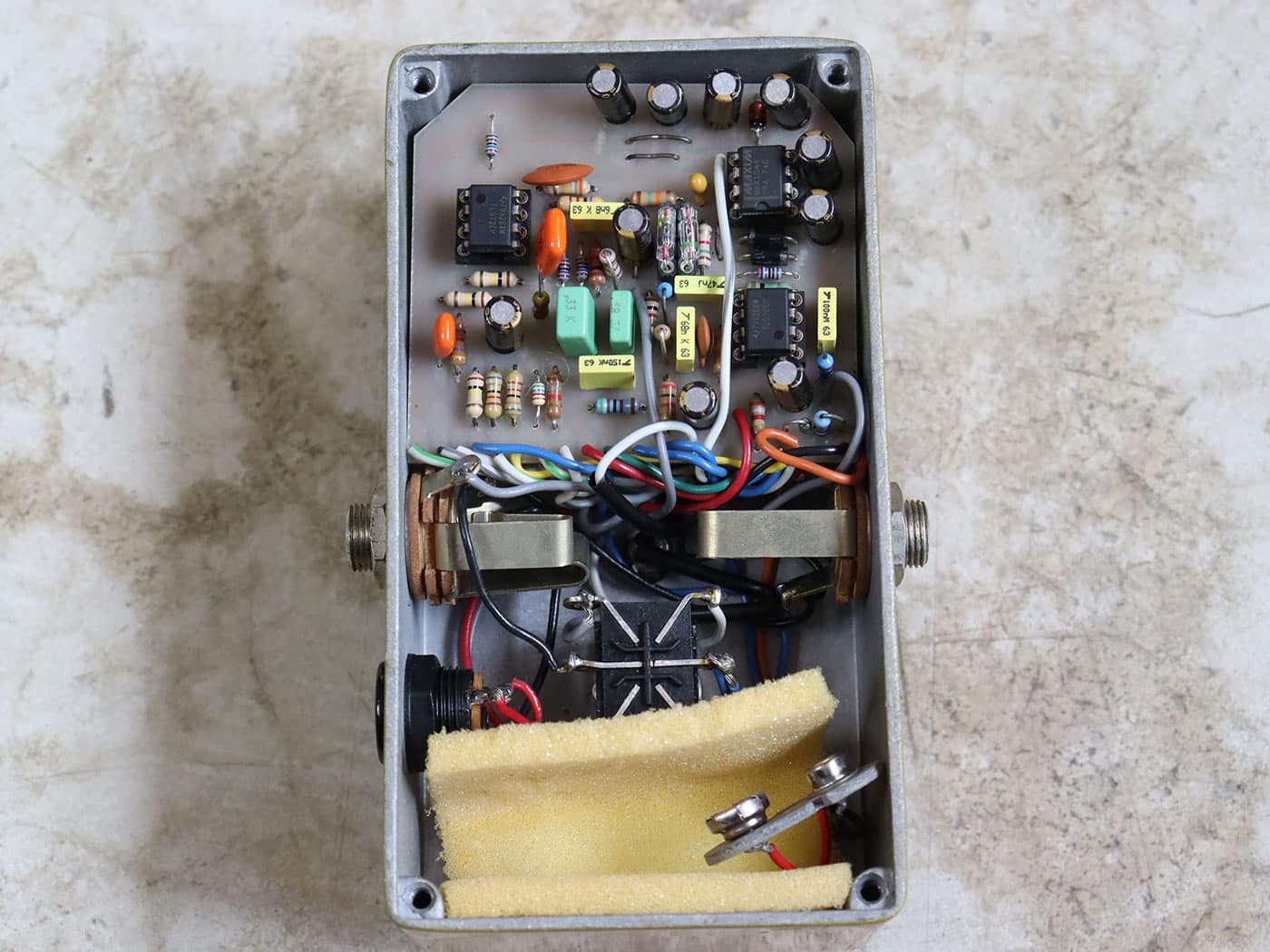 【中古】自作エフェクター オーバードライブ ケンタ系 - 画像 (5)