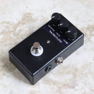 【中古】自作エフェクター ディストーション RATクローン