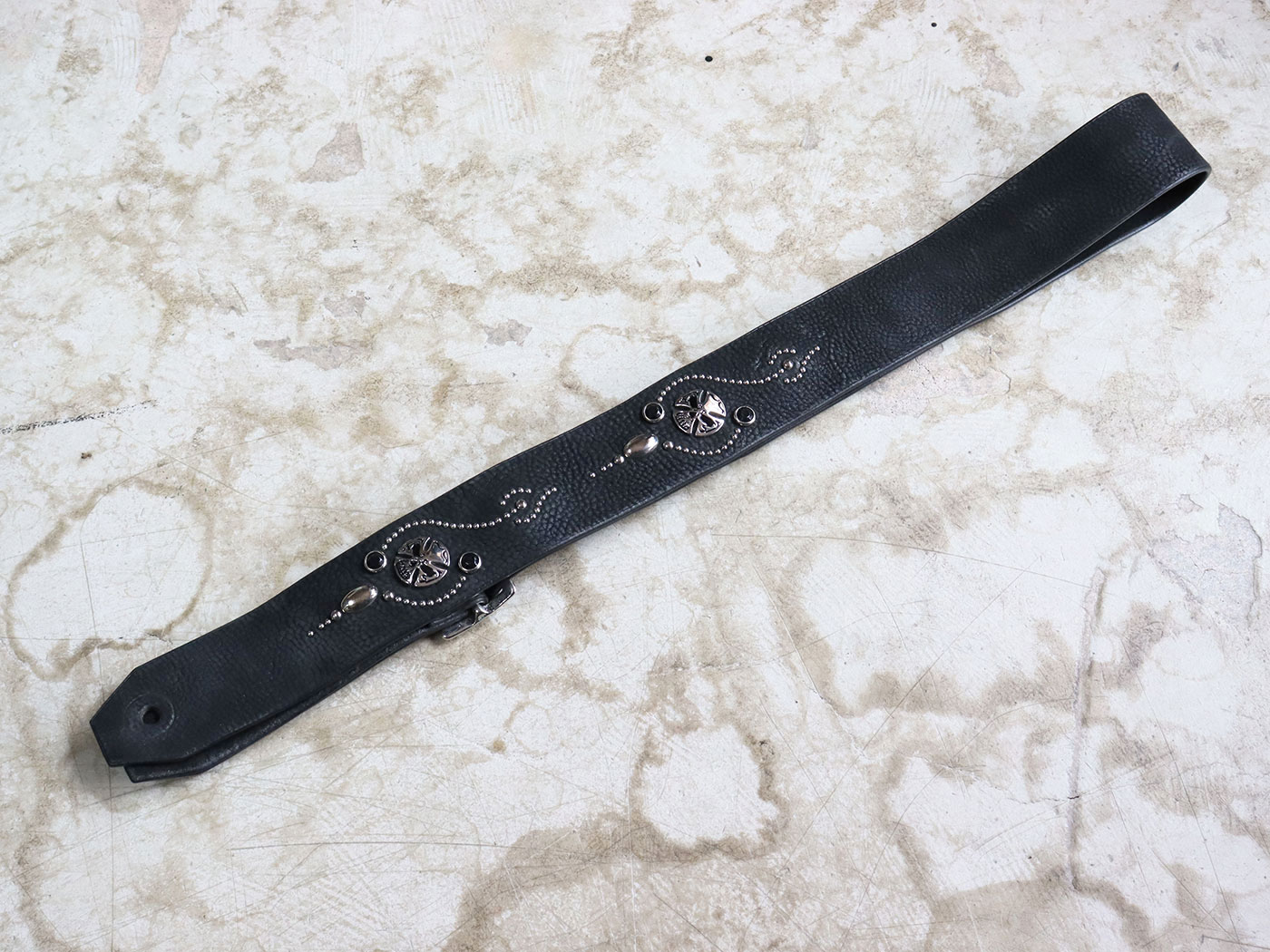 【中古・美品】#9 髑髏 ストラップ - 画像 (2)