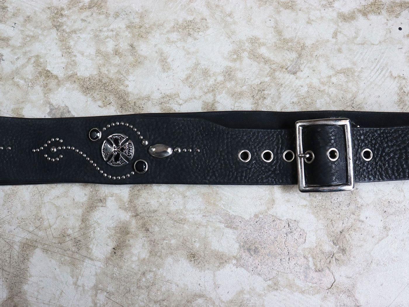 【中古・美品】#9 髑髏 ストラップ - 画像 (3)