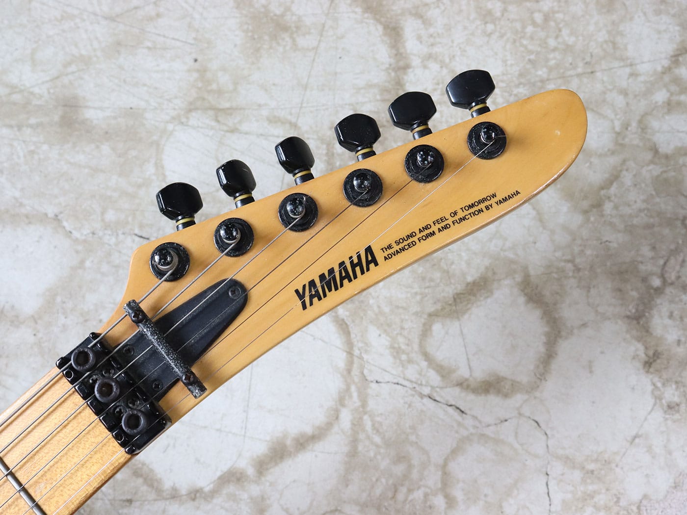 【中古・ジャンク】YAMAHA MG-M2 エレキギター - 画像 (5)