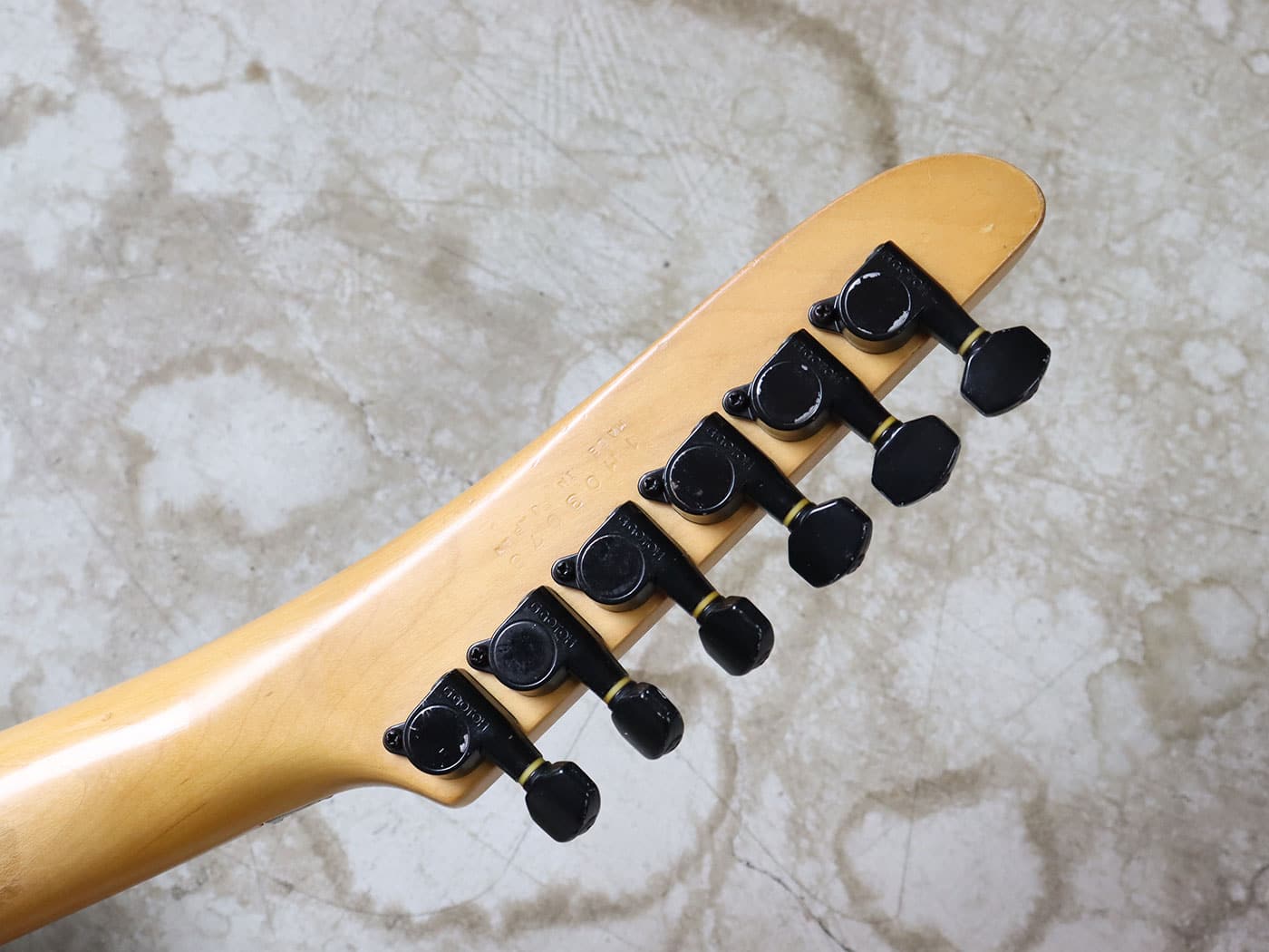 【中古・ジャンク】YAMAHA MG-M2 エレキギター - 画像 (6)