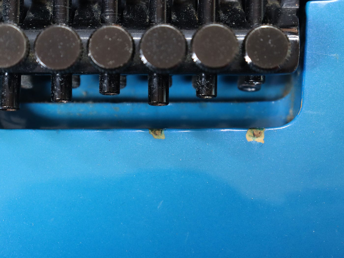 【中古・ジャンク】YAMAHA MG-M2 エレキギター - 画像 (7)