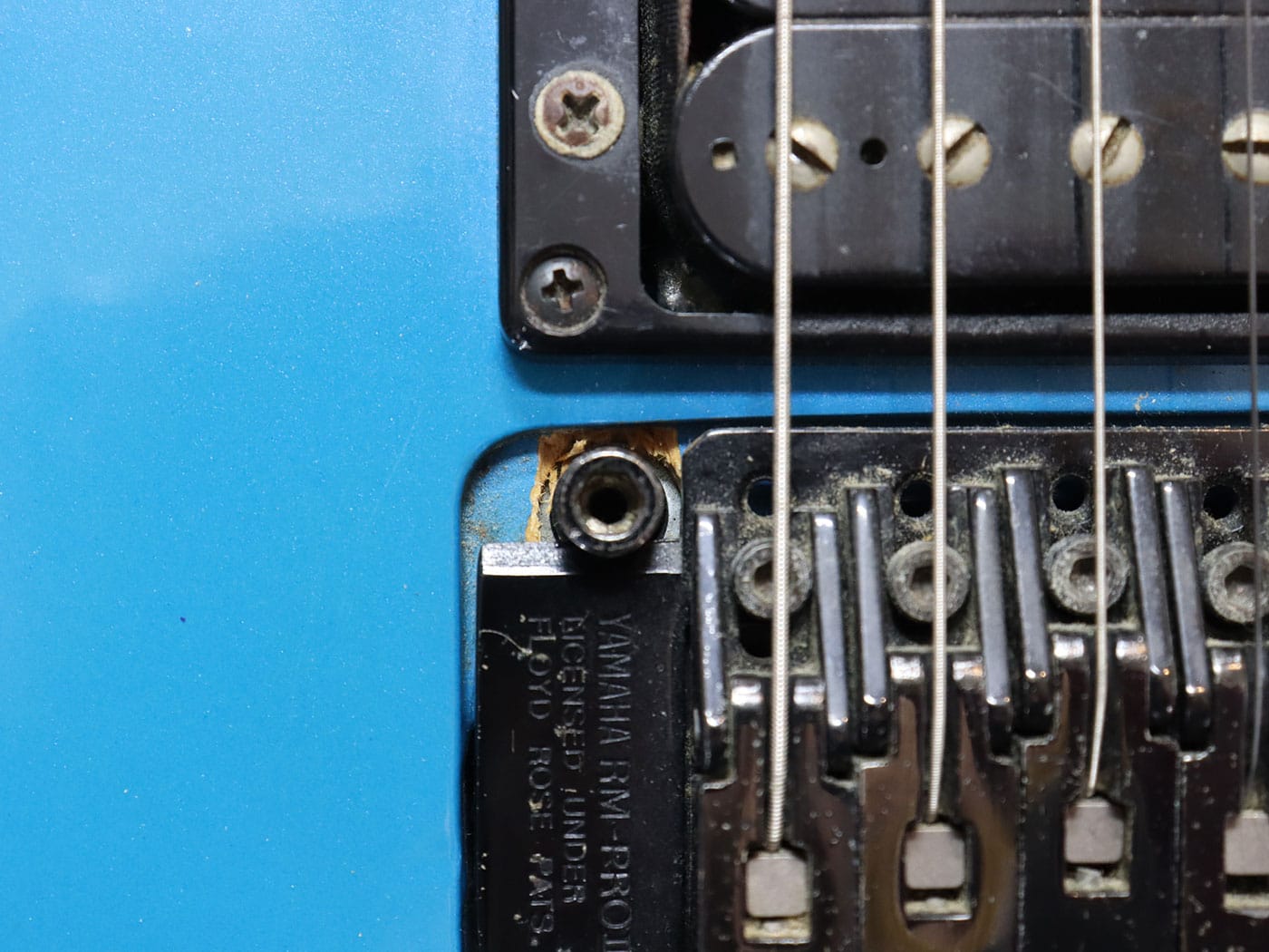 【中古・ジャンク】YAMAHA MG-M2 エレキギター - 画像 (10)