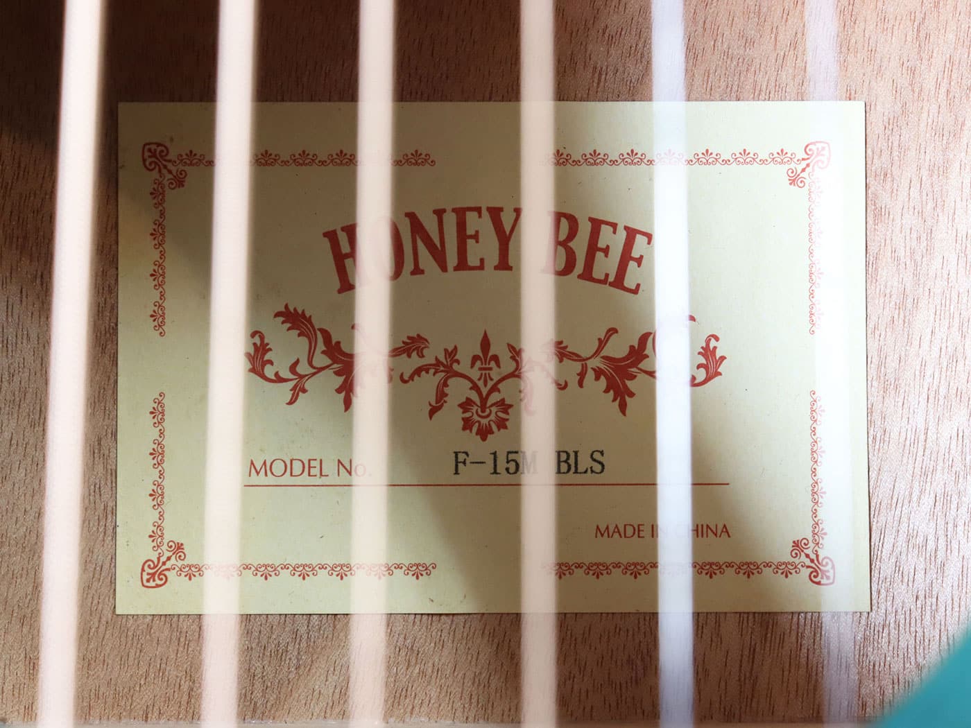 【中古】Honey Bee F-15M フォークサイズ - 画像 (7)