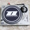 【中古】Technics SL-1200MK3D シルバー ターンテーブル