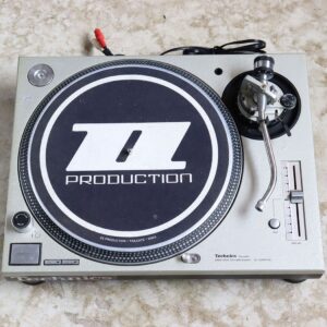 【中古】Technics SL-1200MK3D シルバー ターンテーブル